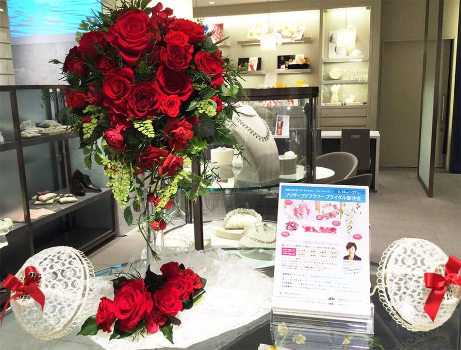 店舗紹介 ベル フルール Belles Fleurs Tokyo プリザーブドフラワーショップ スクール